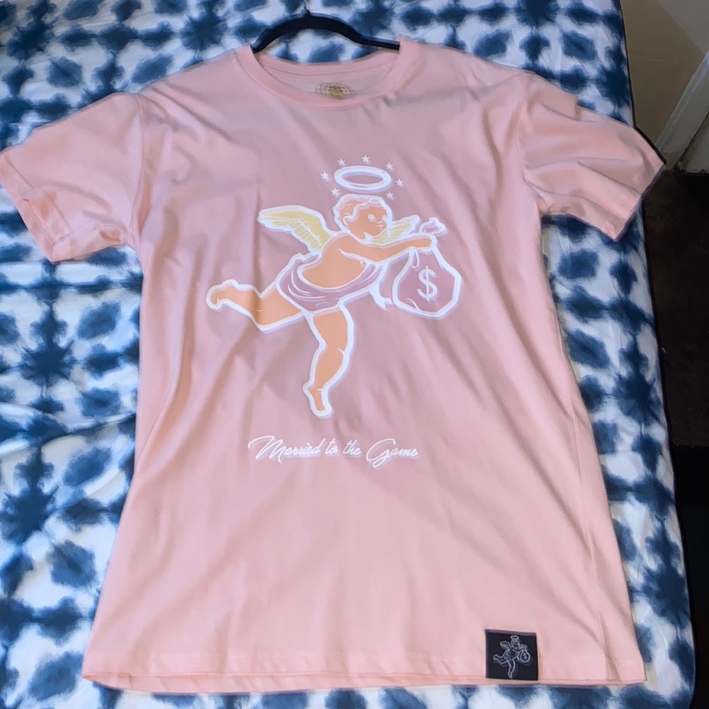 Hustle daily graphic tee